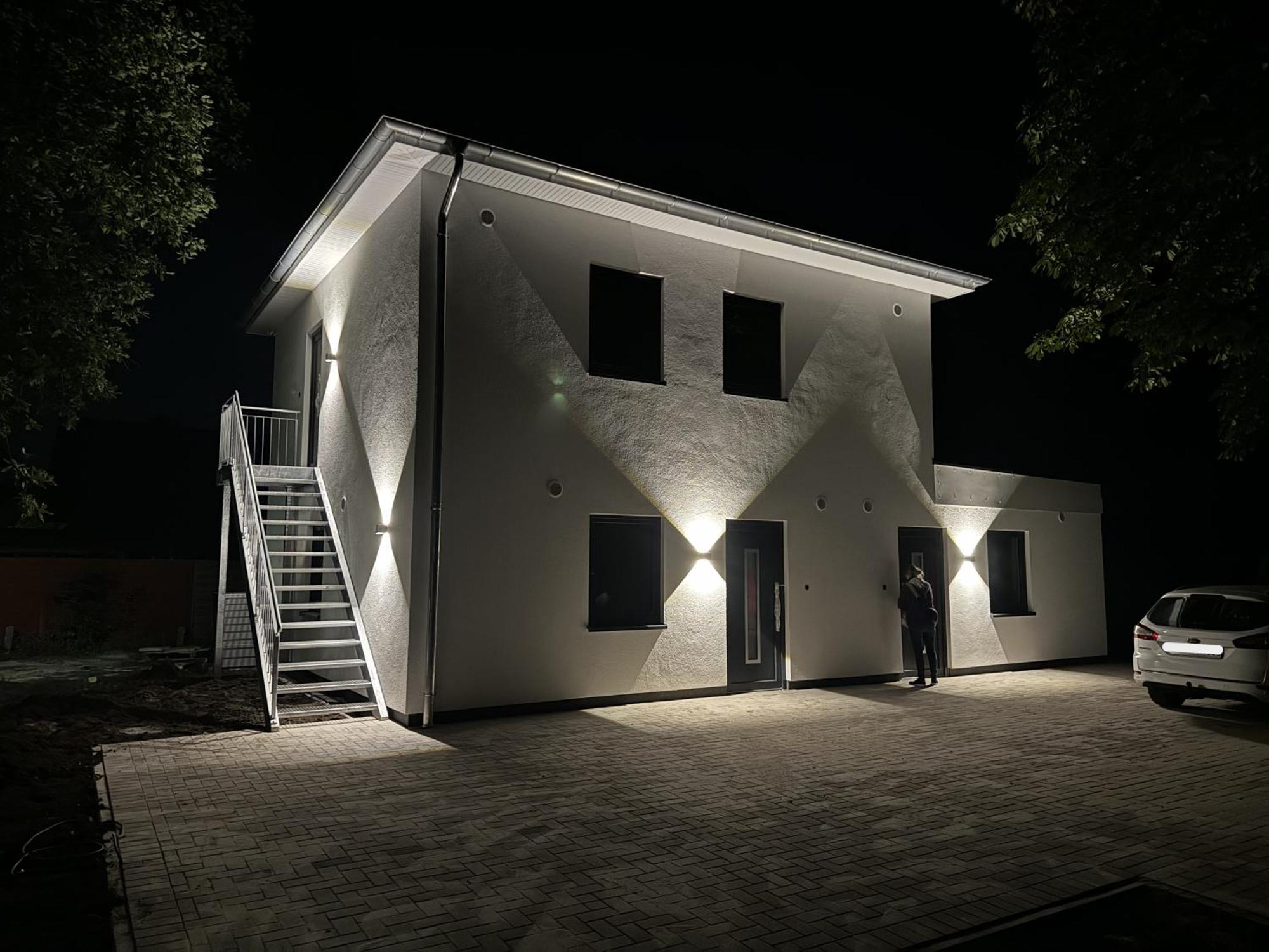 Haus Duenenweg Apartment Achim Bagian luar foto